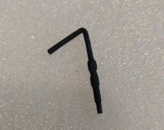 Gi joe Nightforce Lt Falcon backpack Antenna 3d printed part arah