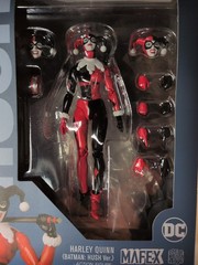 Medicom Toy Mafex 162 Harley Quinn (Batman: Hush Ver.) Action Figure New Sealed