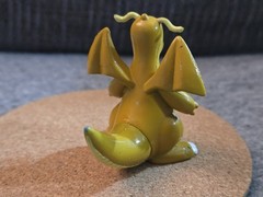 Vintage 1999 Pokemon Dragonite UNMARKED Mini Figure
