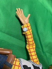 Disney Pixar Toy Story Woody Talking Pull String Doll Figure 15″ Thinkway Toys