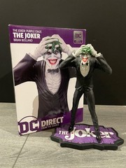 DC Direct DC Comics The Joker Purple Craze by Brian Bolland 1/10 Scale Statue
