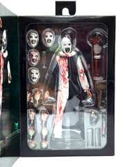 ULTIMATE ART THE CLOWN (Blood Splattered) Terrifier 2 7″ Figure Target Haulathon