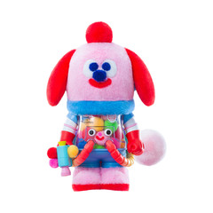 Pop Mart Mega Space Molly Jon Burgerman 400%