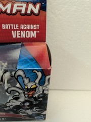 Marvel Super Hero Squad Battle Against Venom 3 Pack Spider-Man Anti-Venom (New)