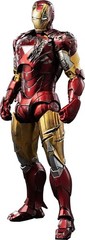 ThreeZero 1/12 Avengers Infinity Saga Iron Man Mark VI 6 Battle Damage DLX