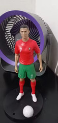 Cristiano Ronaldo Action Figure 2026 Football Star Model Doll Car Ornament Gift