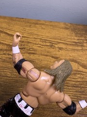 2008 Jakks Pacific Build N Brawl WWE Shawn Michaels Action Figure 3.75” WWF