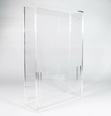 Premium JA Acrylic Display Case Carded Star Wars GI Joe Indiana Jones 3.75
