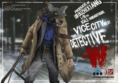 COOMODEL x OUZHIXIANG 1/6 Vice City Detective W Action Figure VC001 Standard Ver