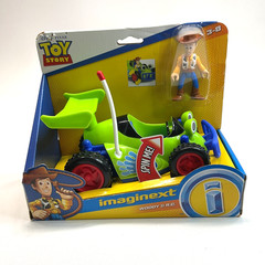 Woody + Buzz SET 2 Toy Story IMAGINEXT Disney PIXAR Truck RACE CAR Fisher-Price.