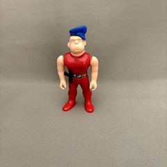 Popy Captain Future Hero BOX Soft Vinyl Figures Otho Grag Very Rare In stock