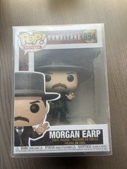 Funko Pop Movies Tombstone Morgan Earp 854 Vinyl Figure in Protector Case