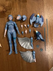 Super7 Silverhawks LOT Copperkid MonStar Quicksilver Iron Heart Windhammer Buzz