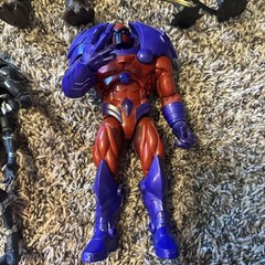 Marvel Legends and select lot of 9 Build a figures MCU Baf and comics!