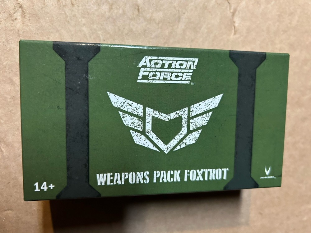 Valaverse Action Force Weapons Pack Foxtrot