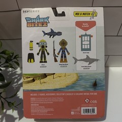 DevSeries Shark Bite 2 Game Pack with Code Shark Cage Diver Toy New NIB