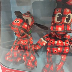 Disney 100 Years of Wonder Retro Reimagined Plaid Fleece Mickey & Friends Set