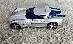 Hasbro Transformers Revenge of the Fallen Deluxe Sideswipe
