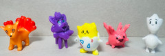100 Randomly Assorted Pokemon Figures 1 Inch Figurines Pokemon Go Characters