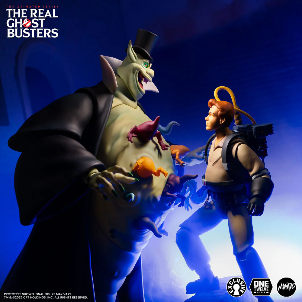 The Real Ghostbusters – Ray and Mr. Ghash Collector’s Pack Timed Edition Mondo
