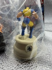 Marvel Chess Pieces- Wolverine, Hulk, Sabertooth, Abomination & Mystique NEW!