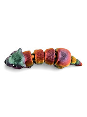Lot 25 Articulated Ferret Toy Mini Rainbow 3D Printed Fidget Desk Pet – 2.85″