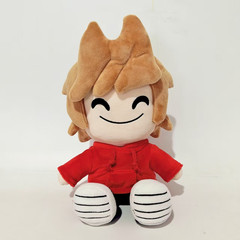 22cm Eddsworld Tord Plush Toy Game Plushies Soft Toy Stuffed Doll Fans Gift
