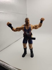 WWE Rob Van Dam RVD Jakks Wrestling Action Figure 2003 WWF Raw RARE