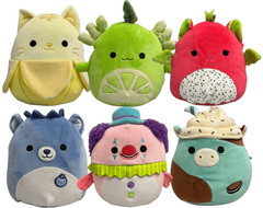 Squishmallows Mystery Squad 5″ Plush – SERIES 1 – 1 in 6 Mystery Pets