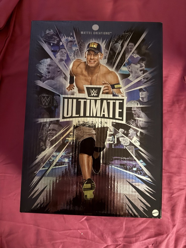 WWE Ultimate Edition 2025 SDCC Exclusive John Cena Wrestling Action Figure
