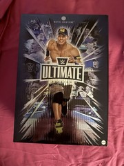 WWE Ultimate Edition 2025 SDCC Exclusive John Cena Wrestling Action Figure