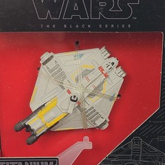 Star Wars Black Series Titanium The Ghost Vehicle 3″ Figure 26 Hasbro 2015 New
