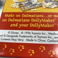 101 Dalmatians Show Pup Set Rare 1996 Set Open Box Rare HTF Vintage