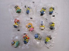 Despicable Me Minions Mini Figures Set of 12 Pencil ✏️ Toppers NEW SEALED