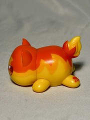 Aphmau MeeMeows FIRE CAT Vinyl Elemental Series Figure Bonkers Toy Catface