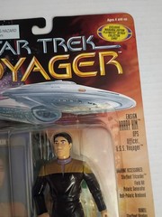 Star Trek Voyager Ensign Harry Kim 5″ Action Figure Playmates 1995 NEW on card