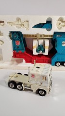 Vintage 1985 Hasbro Transformers City Commander Ultra Magnus #5795 with Box