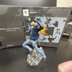 Kaiyodo Revoltech Amazing Yamaguchi One Punch Man Genos Action Figure Model Toys