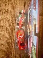 Disney Cars 2 Francesco Bernoulli & Lightning McQueen with Party Wheels 2 Pack