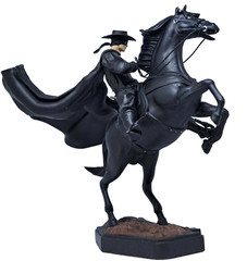 Custom Made Zorro figurine – Resin