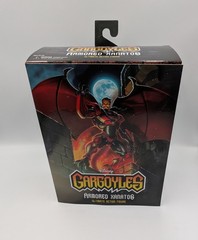 NECA Gargoyles Ultimate Armored David Xanatos Action Figure – New in Box 8″
