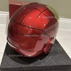 New Iron Man MK5 Helmet Electronic Voice Activated Open&Close Mask Autoking US