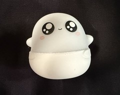 Lanky Box Series 3 Squishy- GHOSTY- GLOW IN THE DARK -New!
