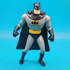 Batman Action Figure Size 4 Inch Vintage 1993 Animated Series McDonalds Toy Coll