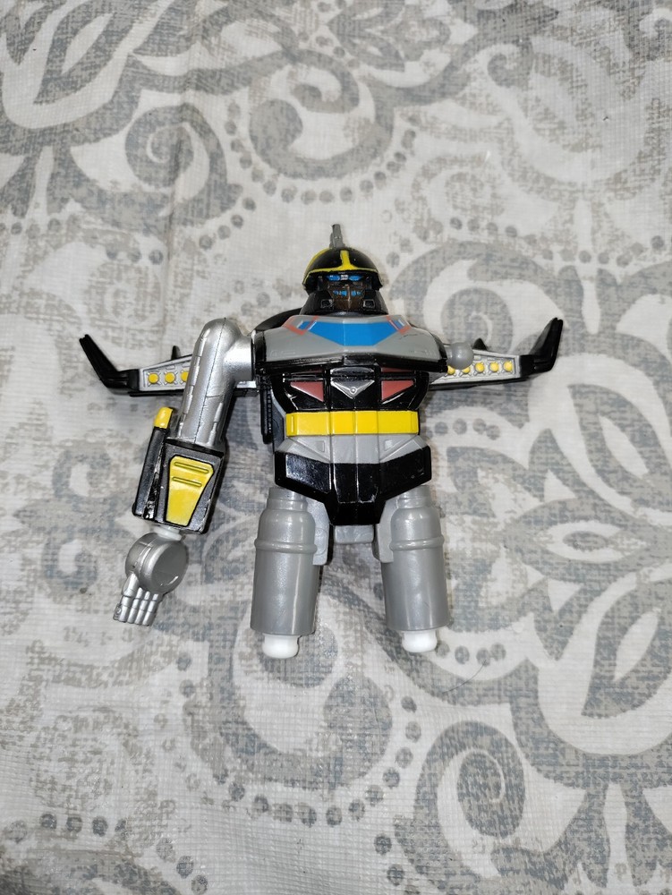 Time Shadow Megazord Power Rangers Force 5″ Figure 2000 Zord Timeranger Parts