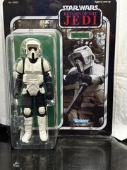 VINTAGE STAR WARS GENTLE GIANT JUMBO BIKER SCOUT FIGURE 2015 MOC