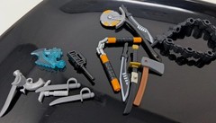 Mini Toy Weapon Lot Gun Sword For Small Figures Accessories Fortnite Ninjago