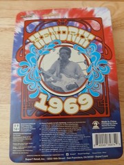 NEW Super7 JIMI HENDRIX Festival 3.75 Inch Tall ReAction Action Figure woodstock