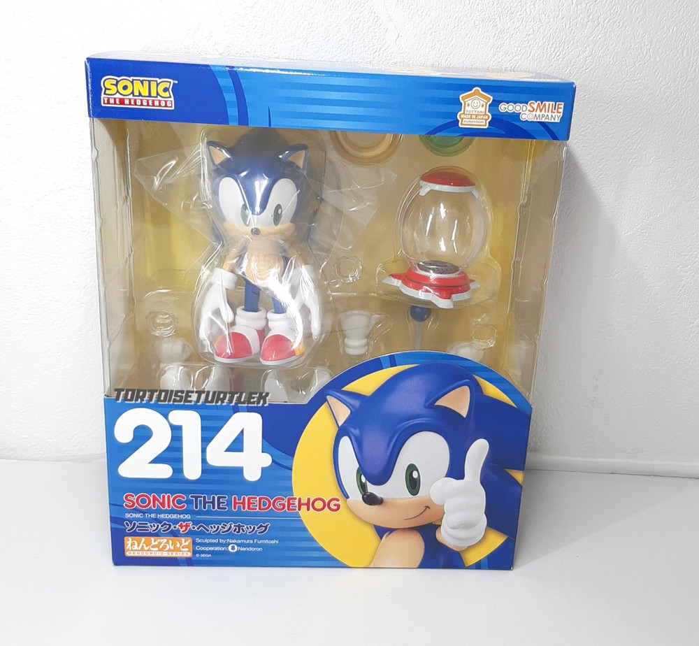 Nendoroid Sonic the Hedgehog Good Smile Company 3.9in Action Figure