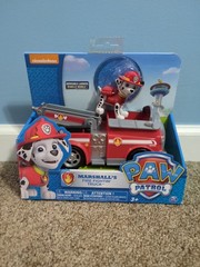 2013 Original Spin Master Paw Patrol Marshall’s Fire Fighting Truck New In Box